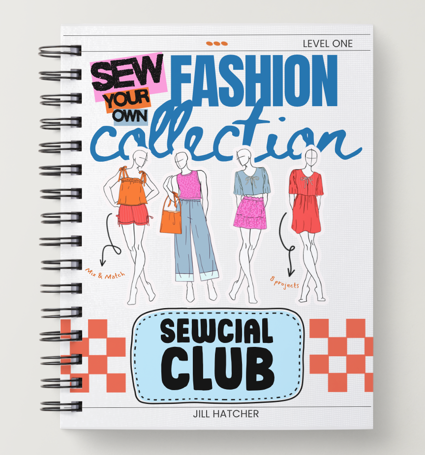 Fashion Collection Workbook + Patterns