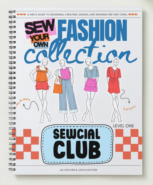 *PREORDER NOW* Fashion Collection Workbook + Patterns